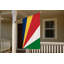 Drapeau des Seychelles - Drapeau extérieur