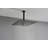 16" Matte Black Bathroom Luxury Shower Head-122404498