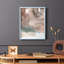 Red Ochre Abstract I Framed Print - Solid Wood-125317122-125317148