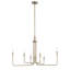 Lustre chandelier 6 lumières Tullis Juniper-2040985457