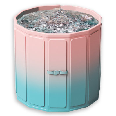 Baignoire portative pliable portable