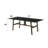 Destin Ceramic & Walnut Finish Dining Table