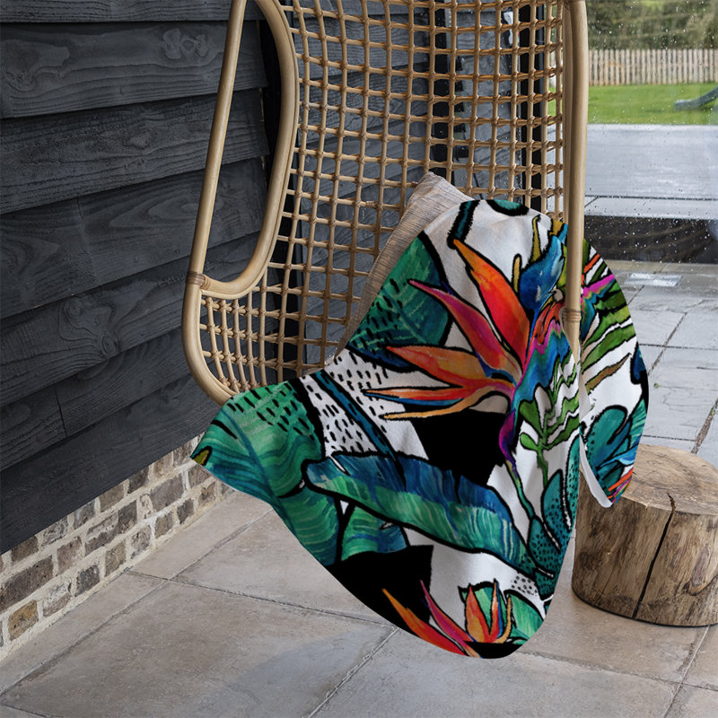 Domineca Floral Blanket
