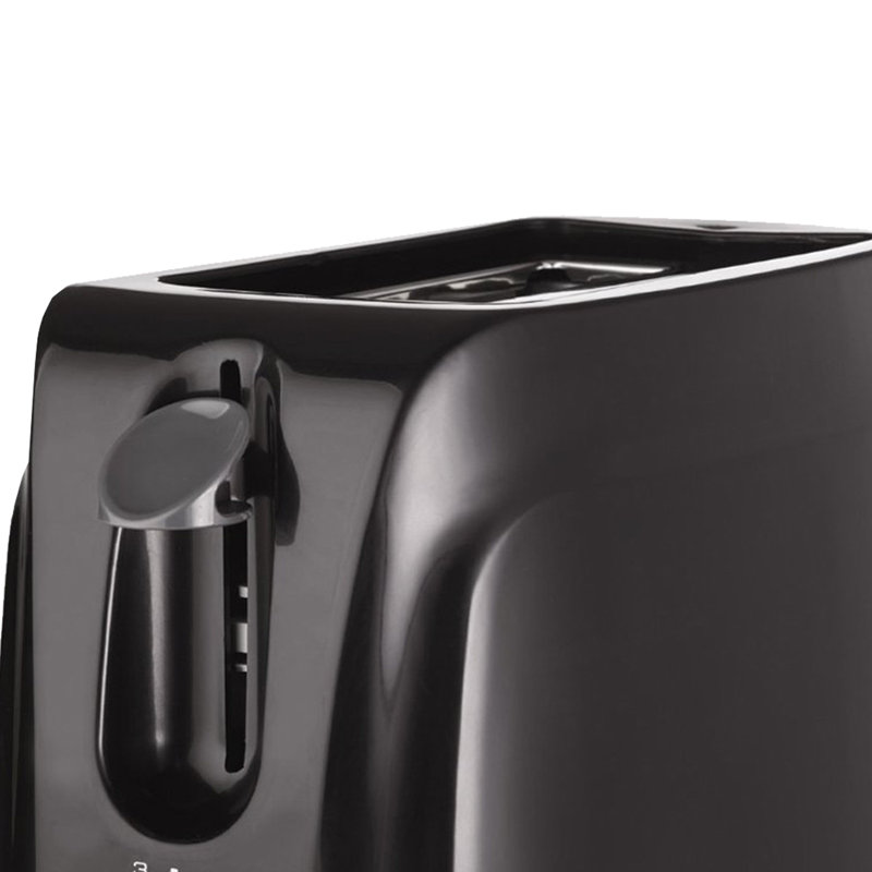 Brentwood 2 Slice Cool Touch Toaster, Black