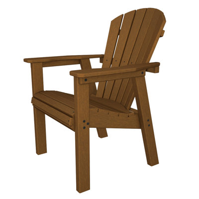 POLYWOOD Seashell Dining Chair