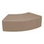 Shapes Series II Modular Collaborative Soft Seating S-Curve Stool with Foam Padded Seat-64497222-64497224-64497223