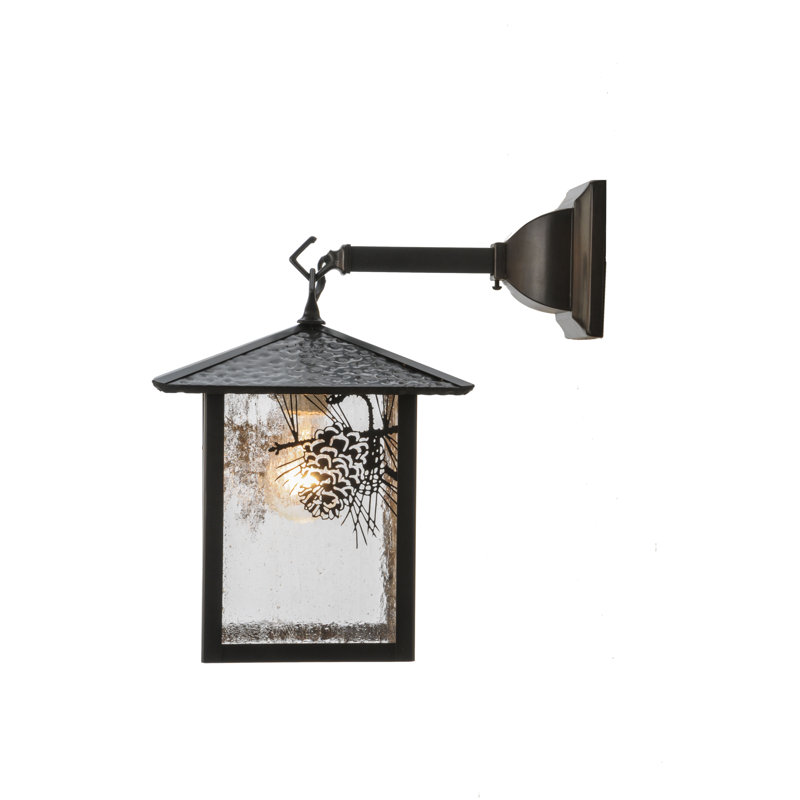 Rustic Lodge 1 - Light Armed Sconce