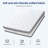 10" Medium Memory Foam Mattress-1924319346