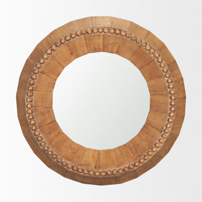 Merrial Round Mirror
