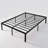 Queen Size Bed Frame, Metal Platform Bed Frame, Mattress Foundation with Underbed Storage, 3000 LBS Heavy Duty Steel Slats Support, Noise Free, No Box Spring Needed, Easy Assembly-1821907379-1772264946