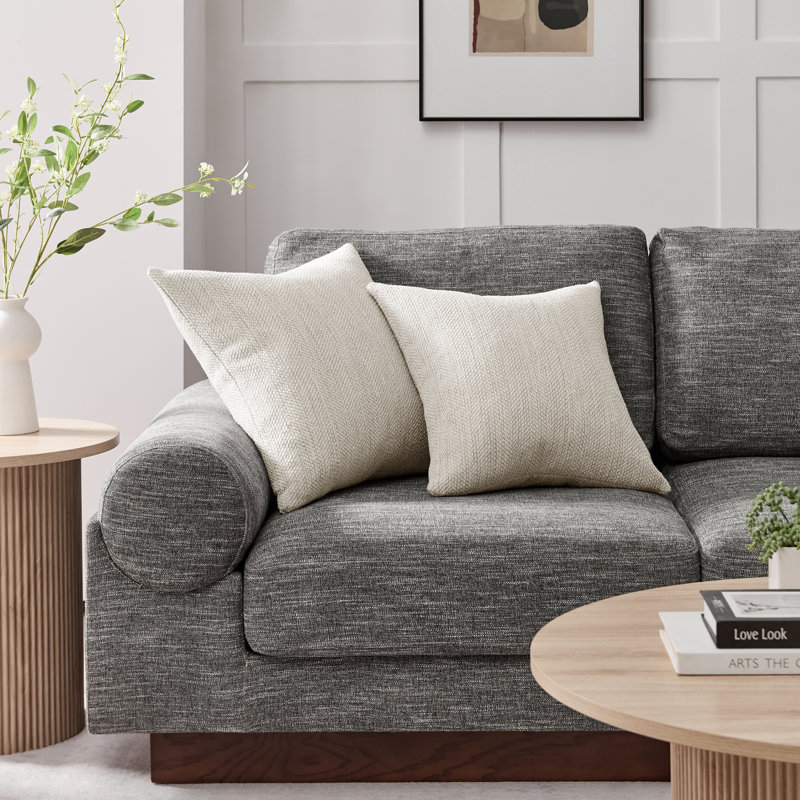 Throw Pillow, Square 20", Down Blend, Landsbury