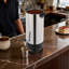 Cafetière de grande capacité (8,3 L) à température réglable, en acier inoxydable, idéale pour les événements traiteurs, les hôtels, les restaurants et les bureaux.