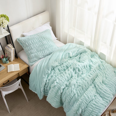 Wrinkle Rolls - Coma Inducer Oversized Comforter Set - Soothing Sea