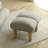 Upholstered Ottoman Footstool