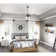 Builder Plus 52"  5 - Blade Standard Ceiling Fan with Pull Chain and Light Kit Included