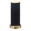 Ensemble de 2 lampes de table Katheryn Black Dome