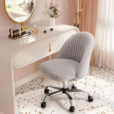 Easterly Upholstered Armless Task Office Chair