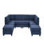 Canapé modulaire en polyester