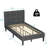 Dundrod Upholstered Platform Bed