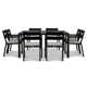 Vivant Square 8 - Person Outdoor Dining Set with Cushions