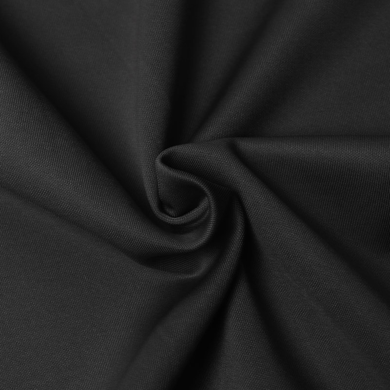 Wrap Around Box Spring Cover, King, Black