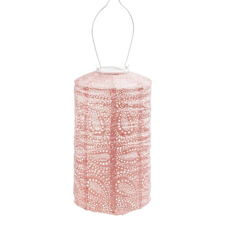 Patria 18cm Solar Powered Integrated LED Outdoor Hanging Light