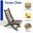 Alexeya Foldable Outdoor Adirondack Chair-237069755