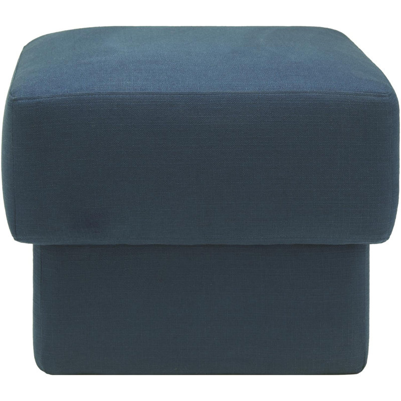 Repose-pieds Sayime, Polyester bleu