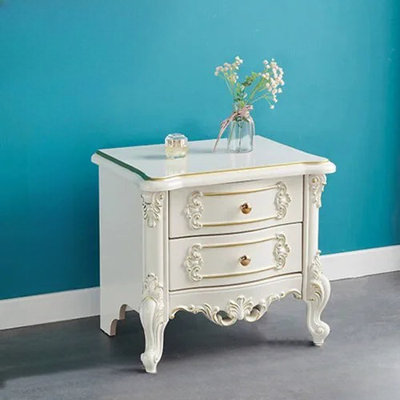 Dossett Side Table European Nightstands Vintage Ordinary Style