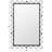 36" Metal Mirror