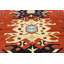 Tapis oriental en terre cuite Eesi-20627900