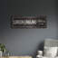 Art mural luxueux «Destination Signs 4» par Pela Studio-106419985