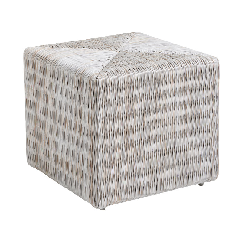 Seabrook Cube Ottoman