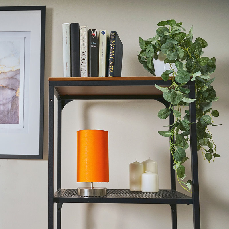 Cherell Metal Lamp, Orange, No, E14 40 Watts