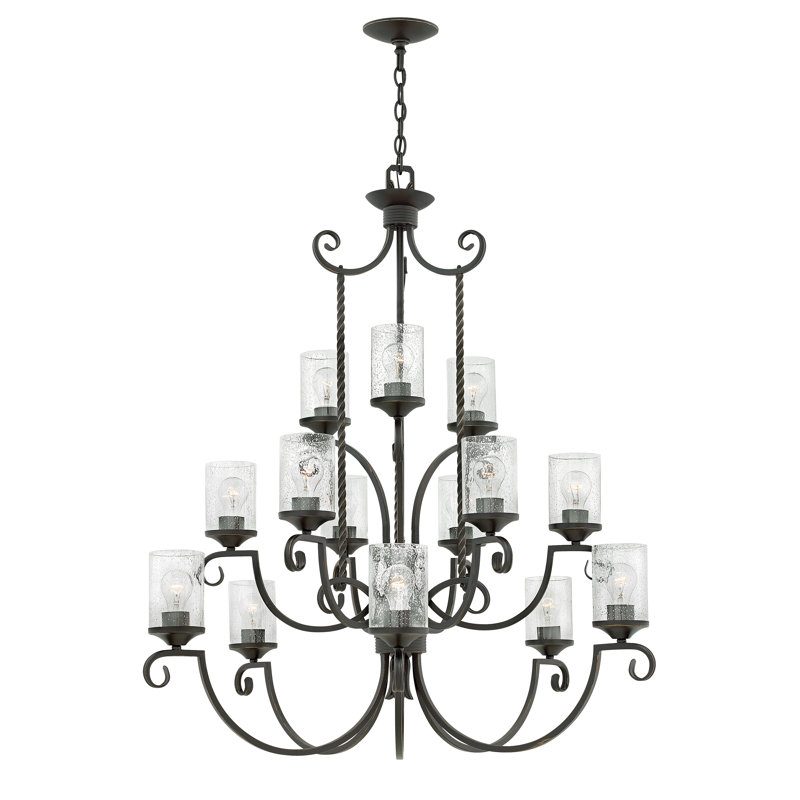 Casa 15-Light Candle-Style Chandelier