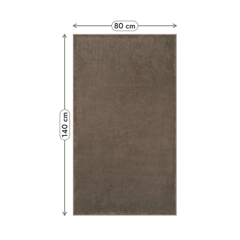 Washmellow Collection Shag, 80X140 cm