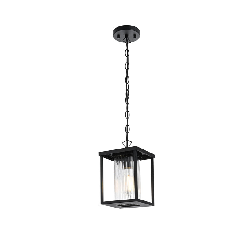 Luminaire suspendu d'extérieur de 7 po Beckey Ohler