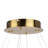 Dimmable LED Ring Chandelier