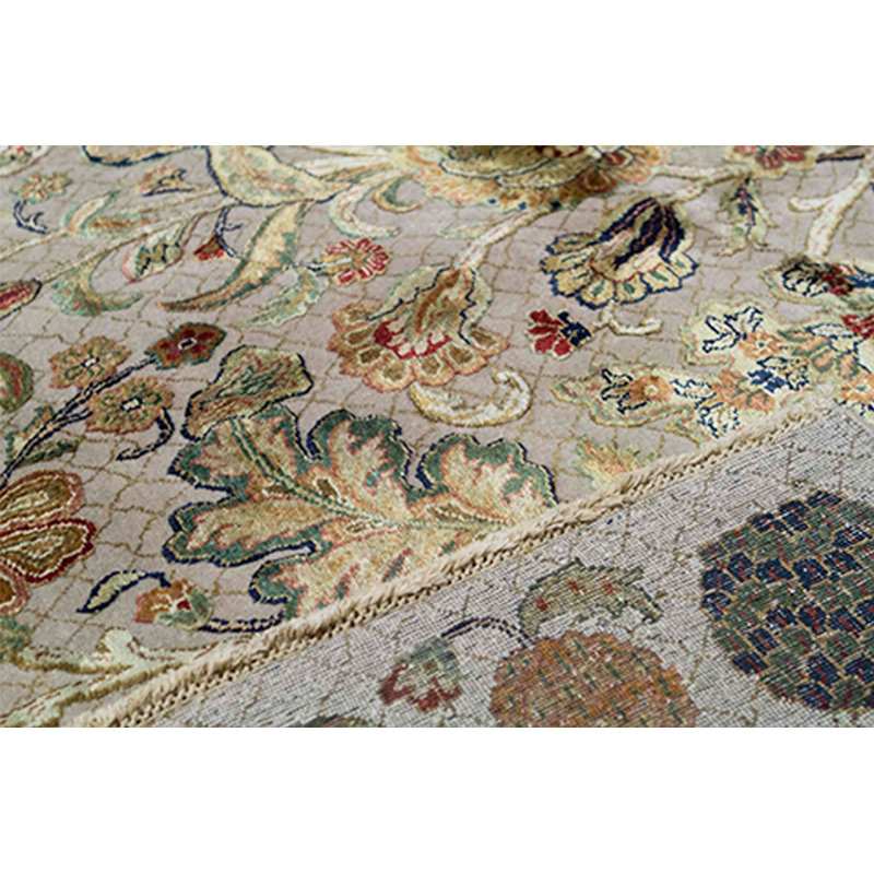Floral Area Rug