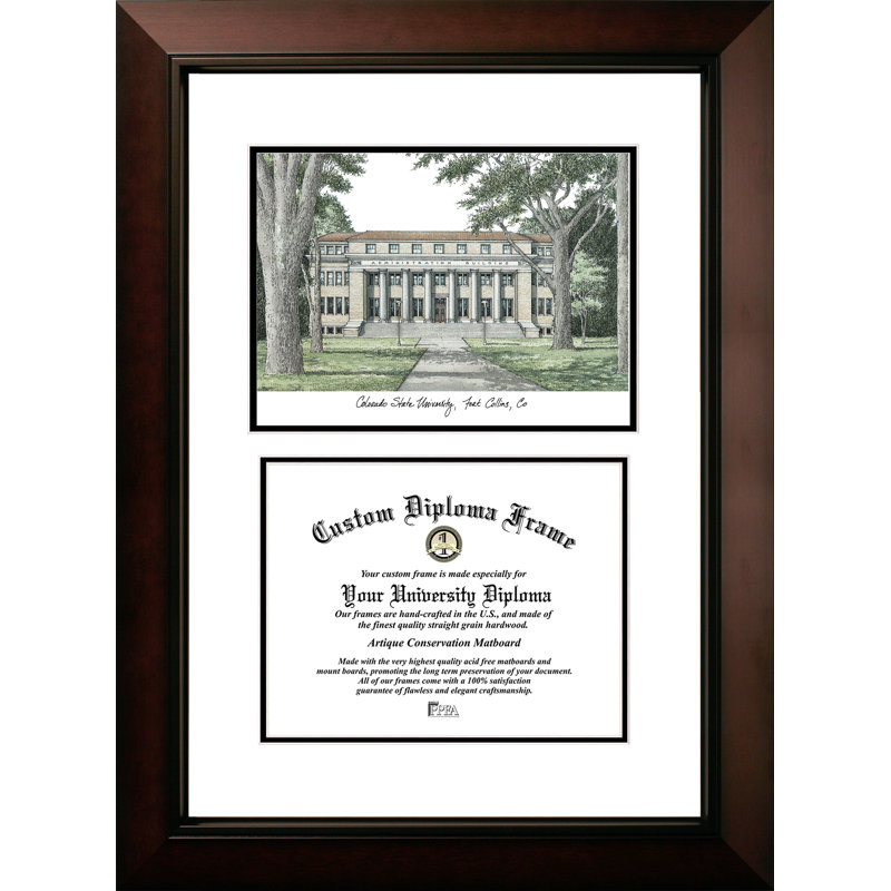 Cadre photo du colorado state university legacy universitaires NCAA