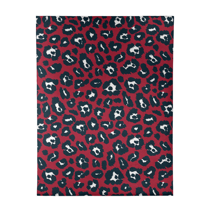 Animal Print Indoor Rug, Rectangle 9' x 12'
