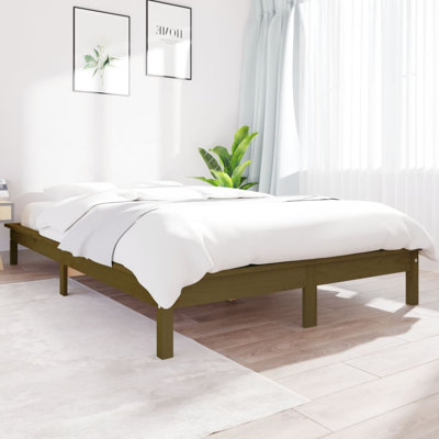Bed Frame Solid Wood