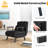 Daveah Single 25.5 " Upholstered Futon Chair-2100073155
