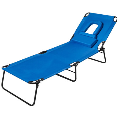 Chaise longue inclinable d’extérieur Marcum
