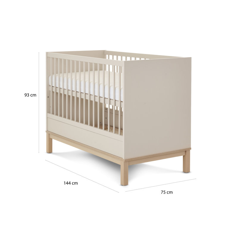 Astrid Cot Bed, Cream