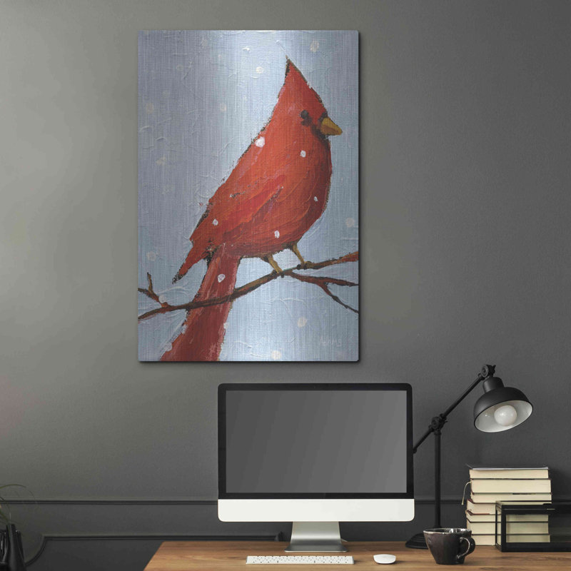 «Cardinal I» par Phyllis Adams, H 36 po x l 24 po