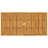 Outdoor Dining Table with Umbrella Hole Solid Acacia Wood-375733951-375733434