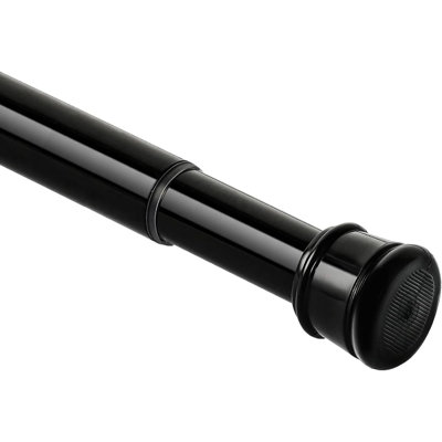 Alloy Steel Heavy‑Duty Tension Shower Curtain Rod for Multi‑Purpose Household Use