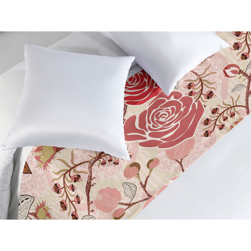 Foulard de lit Ambesonne, Grand lit