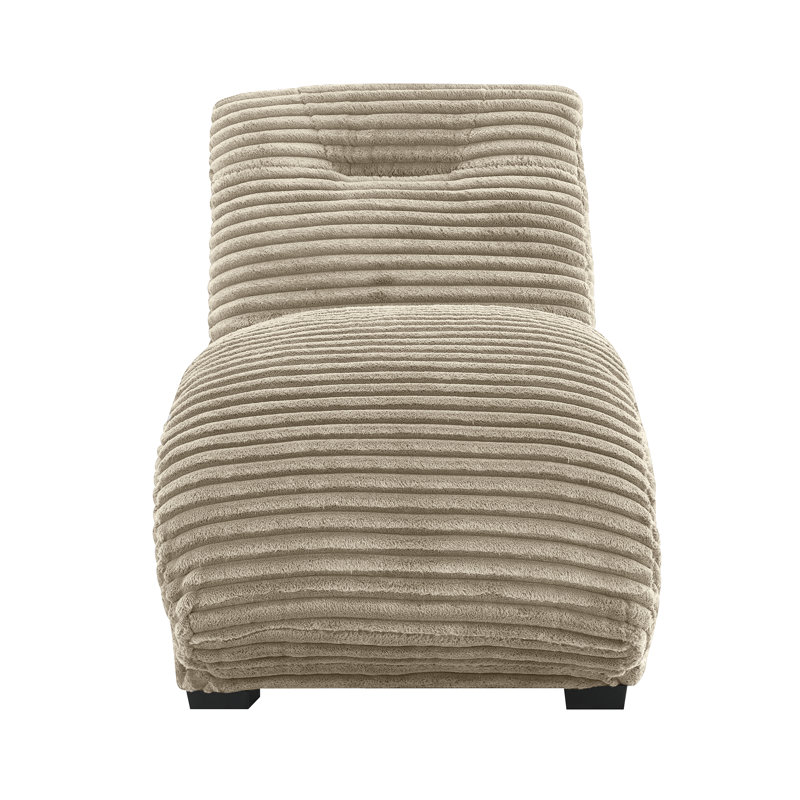 Chaise Victoria en taupe Masis